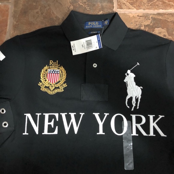 Men’s polo Ralph Lauren New York polo brand new - Picture 2 of 5